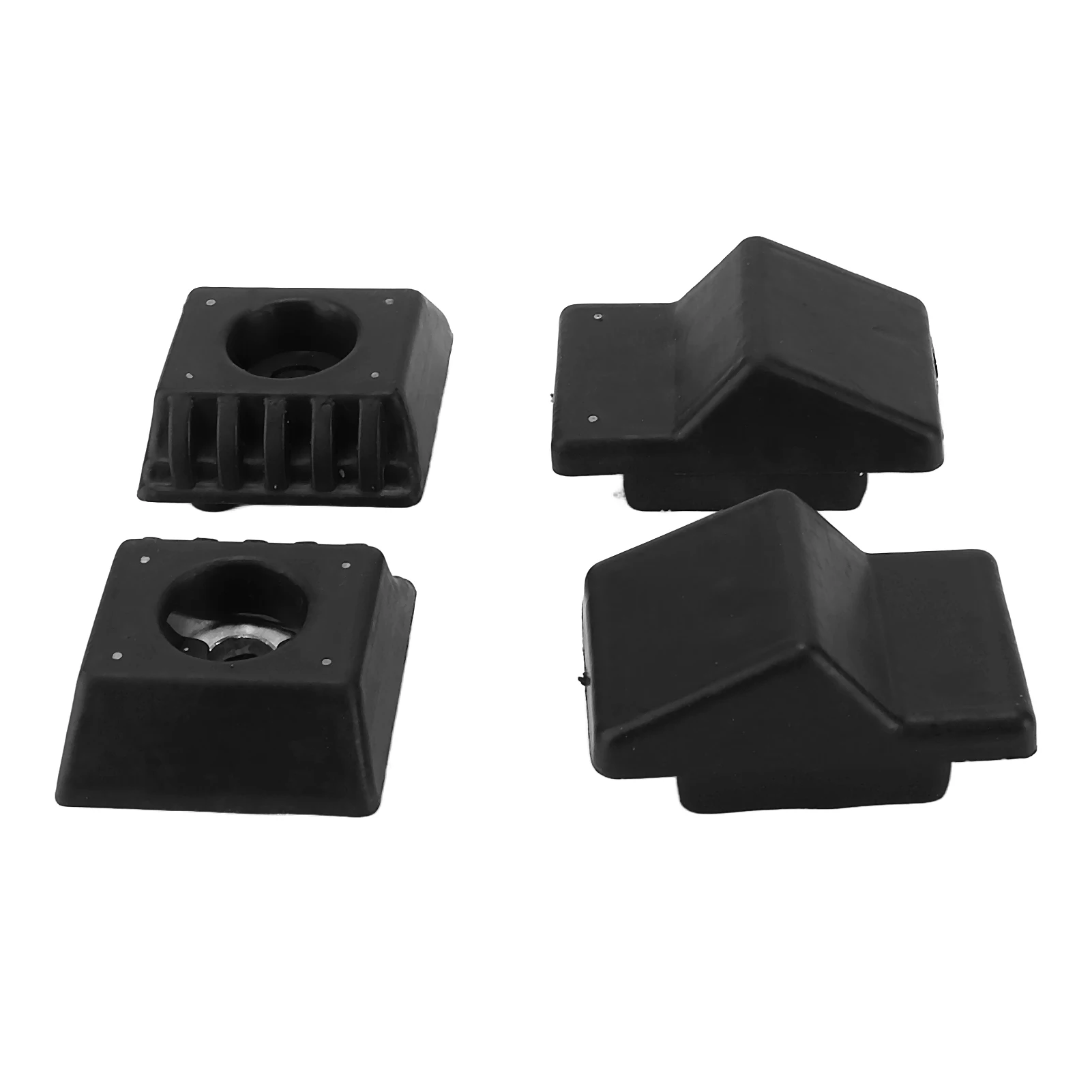 4pcs Tailgate Stop Buffer Rubber 1247580044 Replacement for Mercedes W124 A124 C124 S124