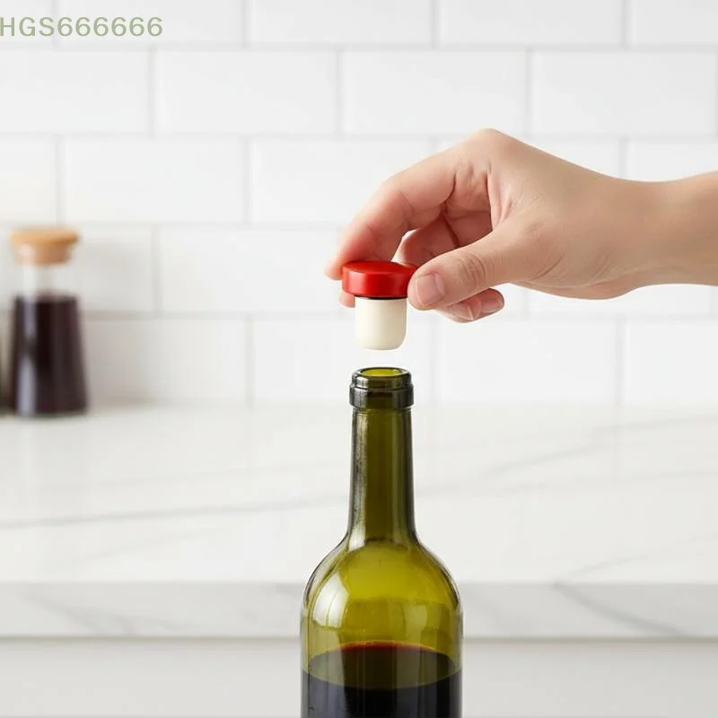 

Reusable T-shaped Wine Corks 5pcs Set Ideal for Maintaining Freshness in Wine Bottles