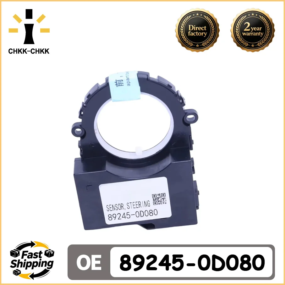 CHKK-CHKK Brand New High Quality Steering Angle Sensor 89245-0D080 892450D080 For Toyota Corolla Vios Yaris Sienta