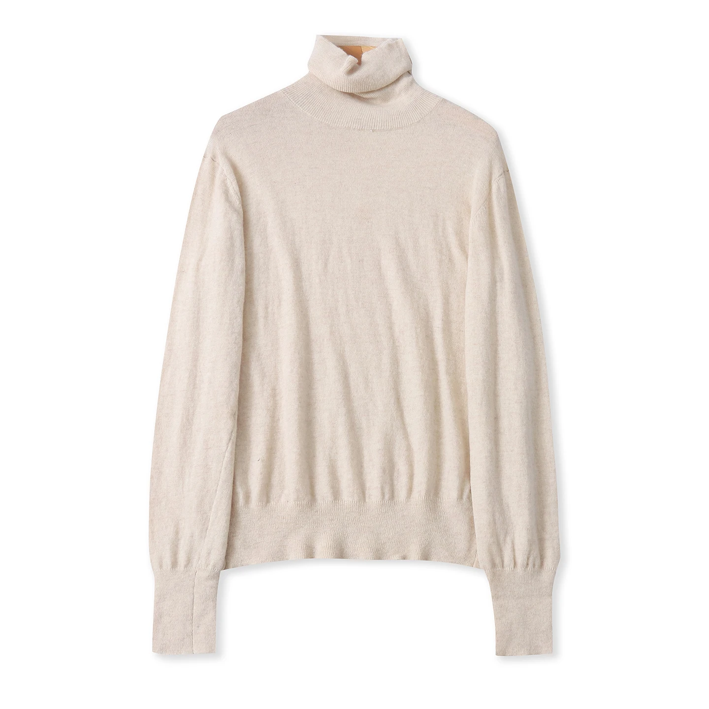 

Женский трикотажный свитер свободного кроя Ele High Ne, базовый слой, осень-зима, повседневный, стильный, комфортный, облегающий