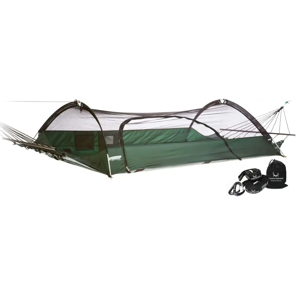 

Camping Hammock and Tent in Blue Ridge Style