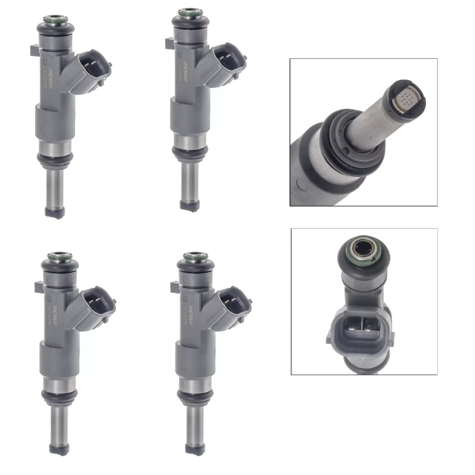 4X Fuel Injectors For Nissan Frontier Suzuki Equator 2.5L 2005-2019 16600-EA00A 16600EA00A FREE SHIPPING!!!