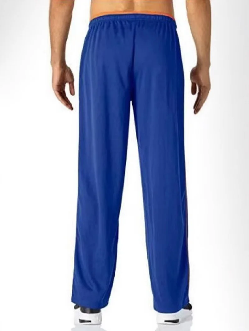 남성용 힙합 통기성 컬러 블록 드로스트링, 야외 달리기 피트니스 운동, 다목적 캐주얼 스포츠 바지, 빅 할인