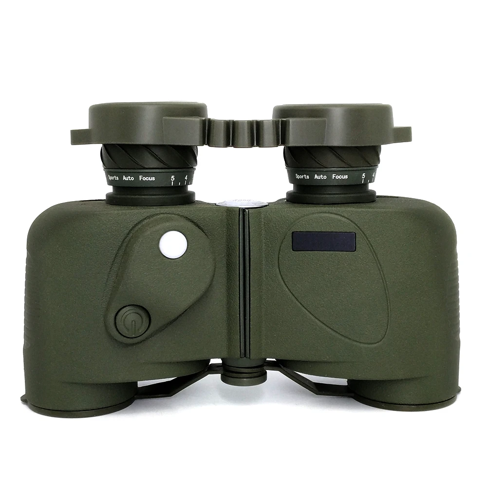 8X33 binoculars high quality digital compass marine with range finde