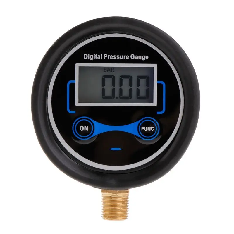 Digital Tyre Pressure Meter Car Bike Motorcycle Tyre Tester Meter 1/8NPT
