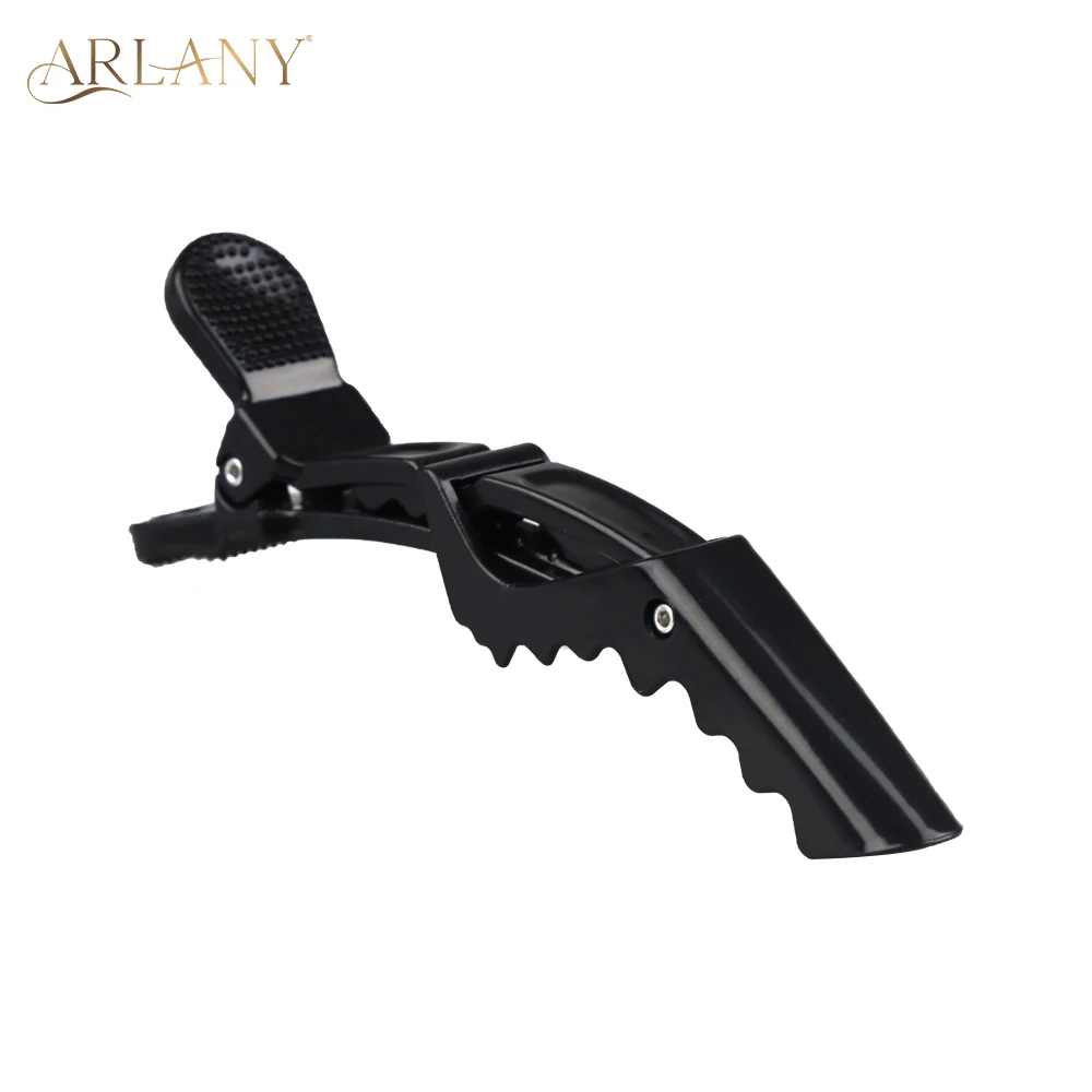 ARLANY Matte Color 6-teilige Allogator-Haarspangen, Haarschneideklammern für Haarstyling, Färben, Waschen, Schneiden, Haarnadel-Haarspangen – Detail 9