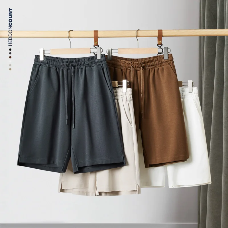 

Унисекс-шорты до колена для бега и спорта, хлопковые, летние, тонкие, свободного кроя, для мужчин и женщин