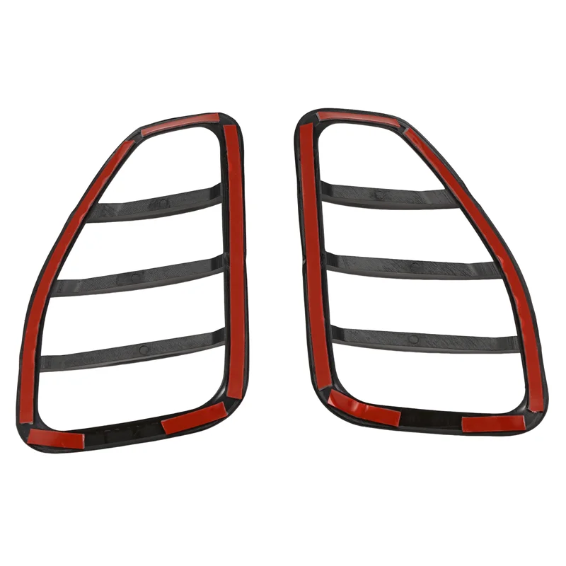 

Precise Tail Light Lamp Covers Blinds ABS Rear Taillight Guard For Jeep Renegade 2016 2017 2018 2019 2020 2021, Black