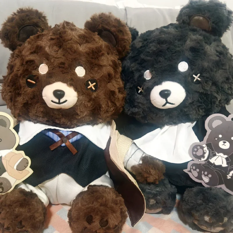 

Набор аниме-фигурок Bungo Stray Dogs - Nakajima Atsushi Osamu Dazai Akutagawa RyūNosuke Chuuya Nakahara Коллекционные персонажи медведей