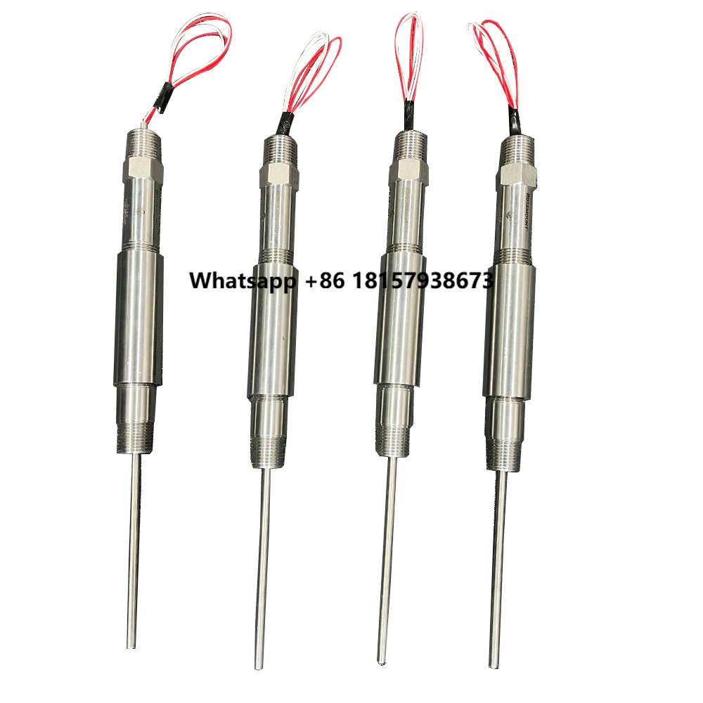 

Emerson Rosemounte 214C RTD Temperature Sensor Pt-100 Single or Dual element Resistant Temperature Detector (RTD)