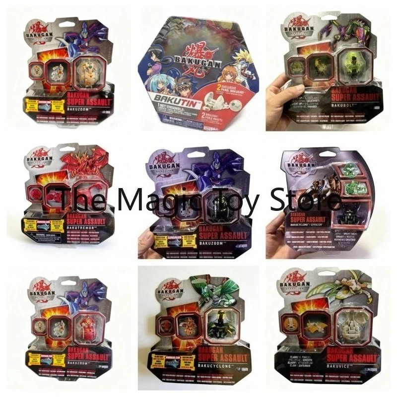 

Original Bakugan: Sound & Light Mantis, Sanctuary Knight Season 3, Earthquake Dragon Action Figure Collectible Toy