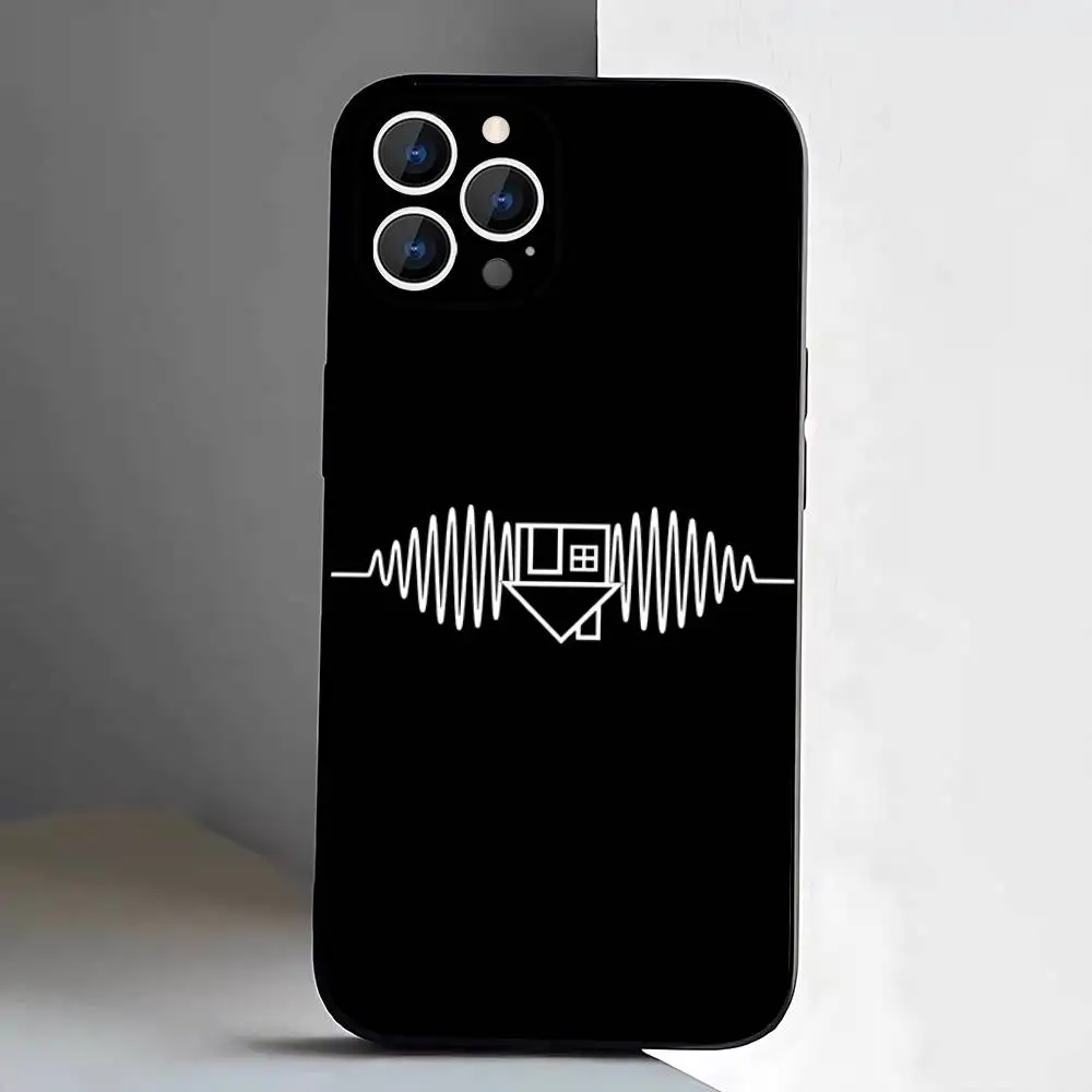 Band The N-Neighbourhood Phone Case For iPhone 17,16,15,14,13,12,Pro,Max,Plus,E,SE4,Air,Mini Black Soft Box