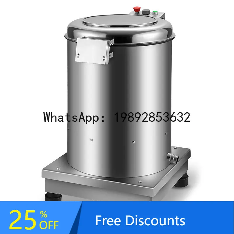

YFY Vegetable Spin Dryer Food Dehydrator Electric Commercial Cabbage Spin Dryer Water Spinner Vegetable Stuffing