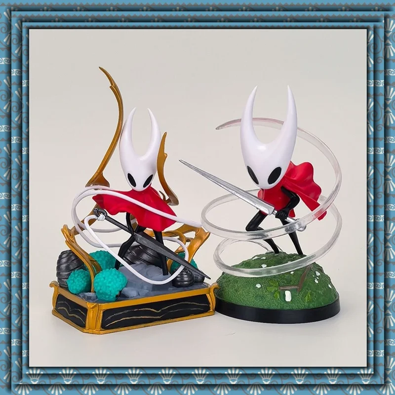 

New Hollow Knight: Silksong Anime Pvc Action Figure Collectible Model Toy Doll For Halloween And Christmas Gifts