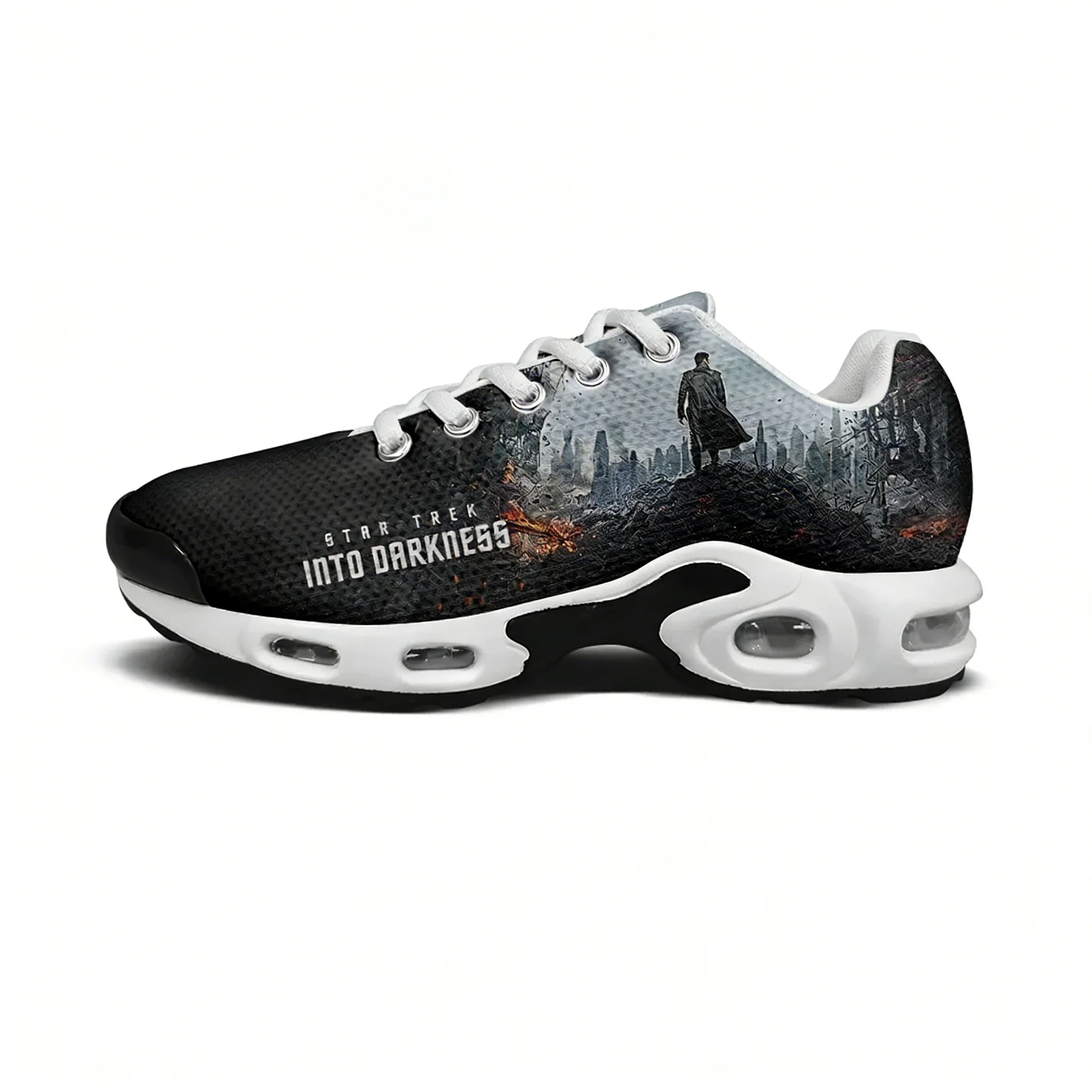 

Star Trek Into Darkness Lightweight Sports Shoe Tailor-Made Air Cushion Fashion Sneakers Mens Womens Teenager Custom Made Shoes