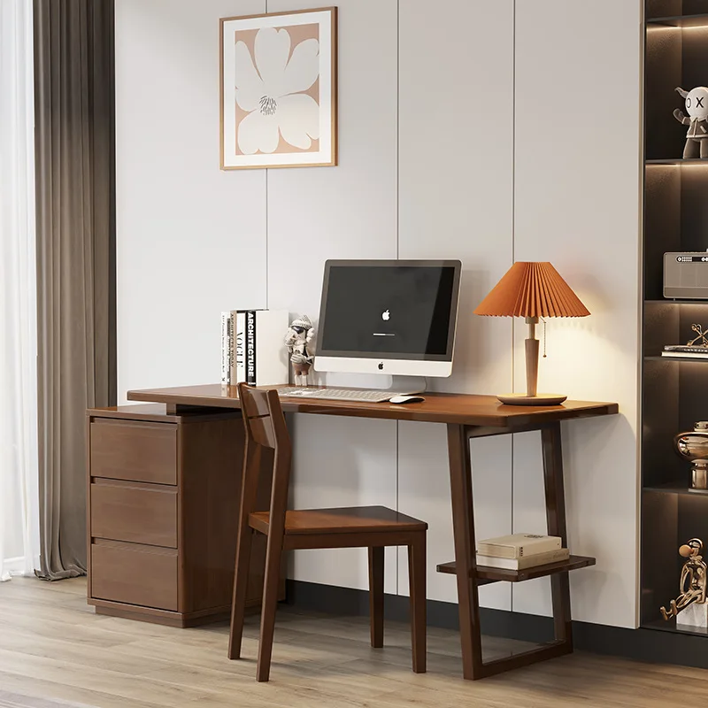 

Designer Storage Executive Desk Wood Writing Kids Home Laptop Executive Desk Computer Study Mesa De Escritorio Office Furniture