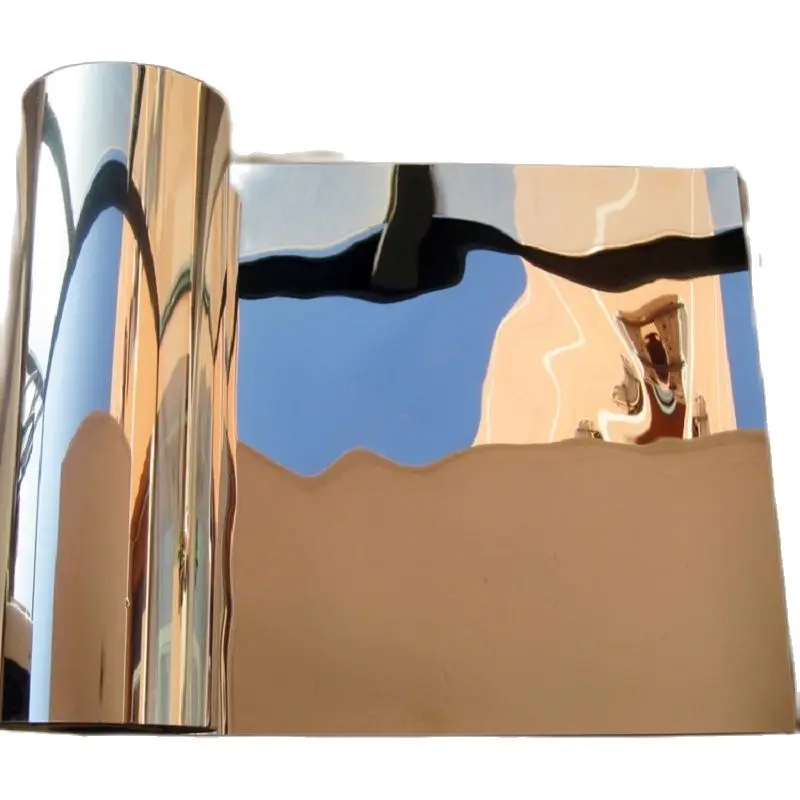 High‑Reflective PET Film Stickers Self‑Adhesive Waterproof Opaque Reflective Sheet For Lighting Decoration 50cm Width