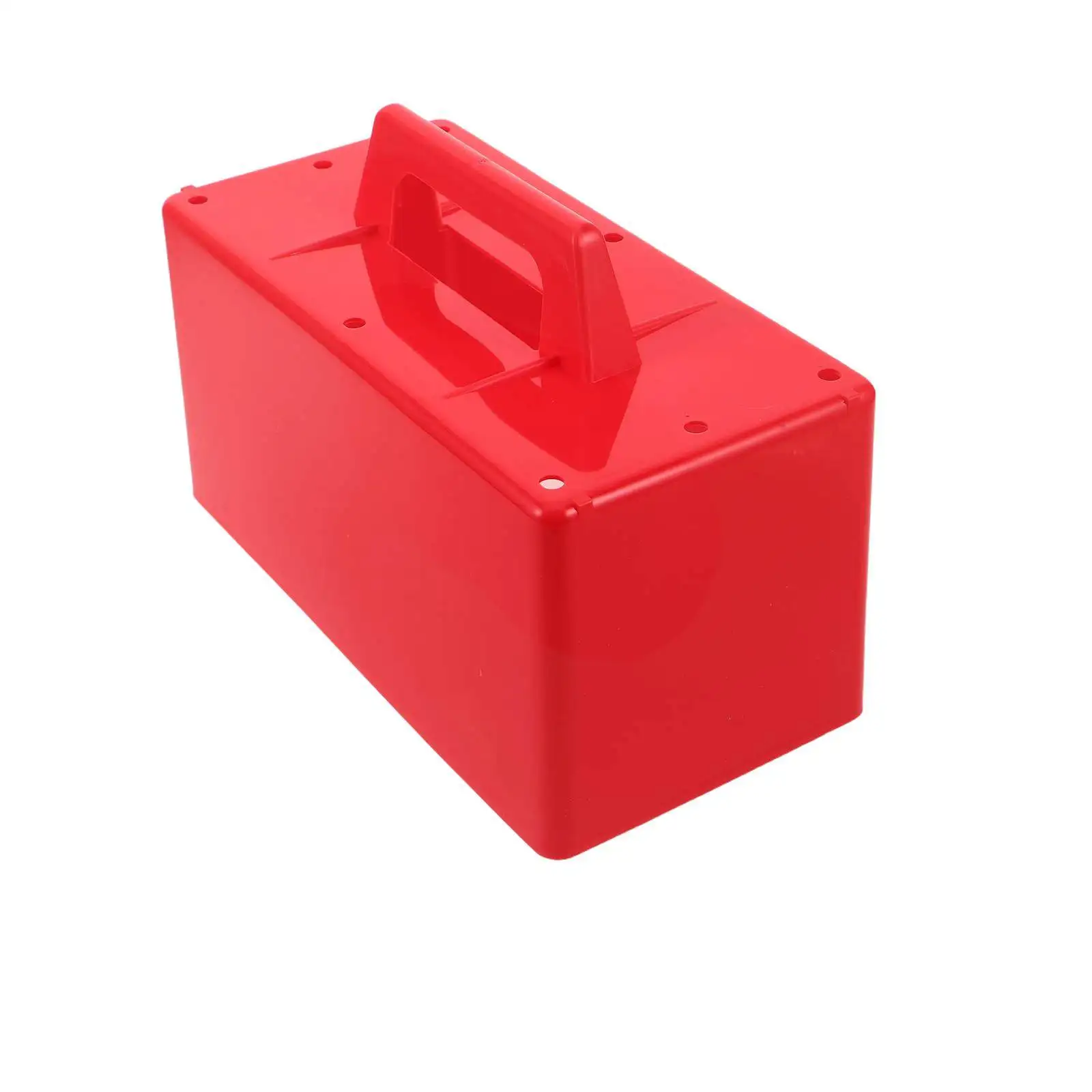 

Форма для снежных кирпичиков, пластиковая, большая, ярко-красная, для игр на улице, для песка, зима-лето, для детей