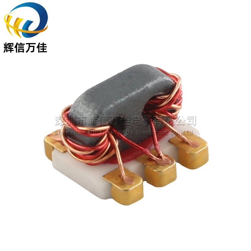 10PCS/ Replace TC4-19+ SMD Micro 10-1900MHZ 1:4CT RF RF Gigabit Balun Transformer