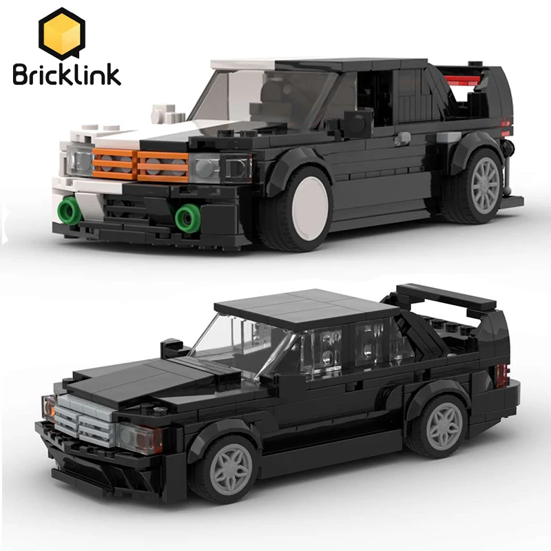 

Bricklink Technical Car Mercedesed E190 EVO II City Speed Champions Racing Creative Expert Building Blcoks Toys Christmas Gift