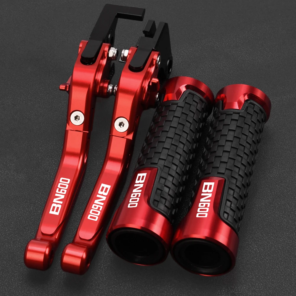 Motorcycle Accessories Brake Clutch Levers & Handlebar Grip Handles bar Hand Grips For benelli BN600 BN 600 2021 2022 2023 2024