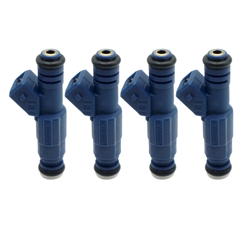 4pcs/lot 0280155712 Fuel Injector Nozzle For Cadillac Saab Opel Catera 9-5 9000 2.5L 3.0L V6 Vectra 4CYL 1.8T 2.0T 90487344