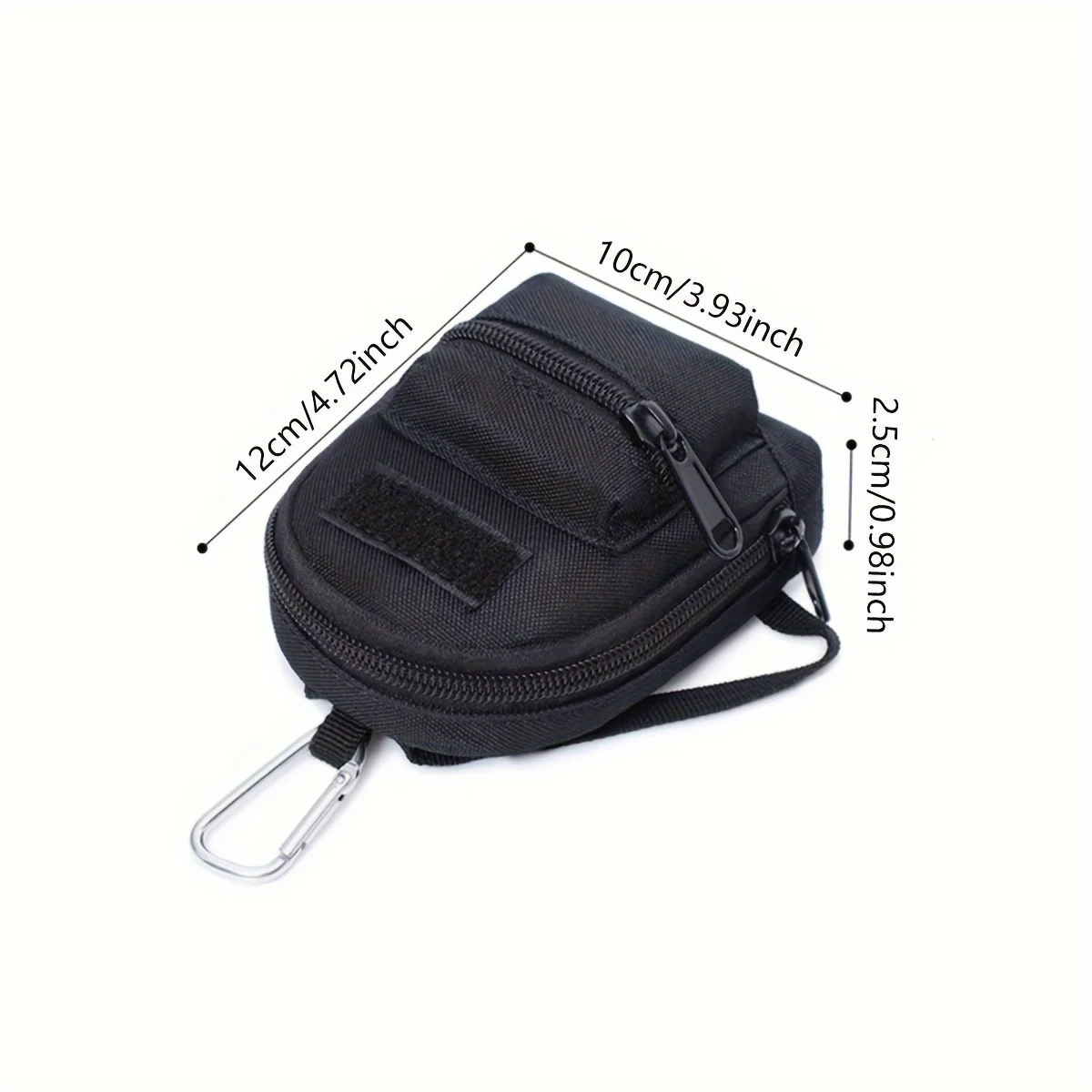 محفظة جيب ترفيهية رياضية خارجية تحمل حقيبة صغيرة حقيبة مفاتيح حقيبة تكتيكية صغيرة عبوة واحدة #4