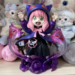 애니메이션 스파이 X 가족 Anya 그림 귀여운 Anya Cos Gengars PVC 액션 피규어 컬렉션 모델 인형 장난감 아이 할로윈 생일 선물