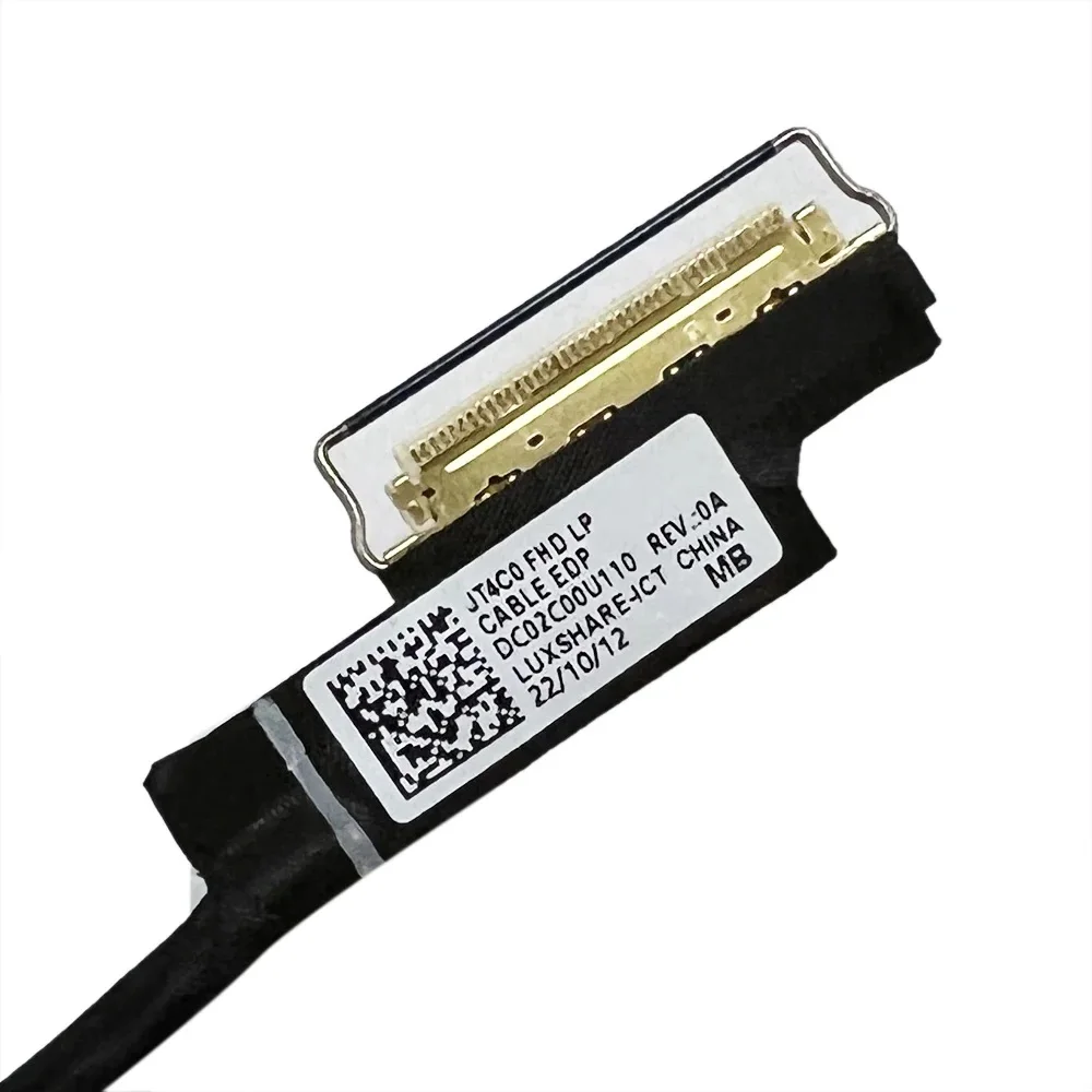 Laptop LCD FHD EDP Cable For Lenovo ThinkPad T14 Gen 3 Gen 4 DC02C00U100 DC02C00U110 DC02C00U120 DC02C00U130 5C11C12658 30pin