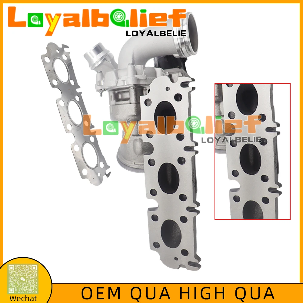 

Турбокомпрессор для BMW 1 серии 216i 218i Active Tourer 3 серии X1 B38A15 MINI One Cooper Clubman 1.5L B38A15 B38A12 11658643129