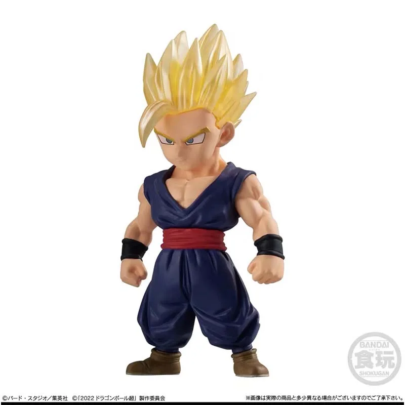 Bandai Digimon Gacha kapsułka pudełko z niespodzianką Dragon Ball Son Gohan Piccolo Super Saiyan Gashapon Anime figurka zabawka dla kolekcjonerów