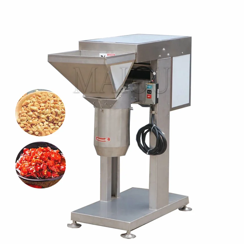 

Automatic Industrial Ginger Vegetable Garlic Onion Chopper Paste Grinder Mashed Potato Making Machine