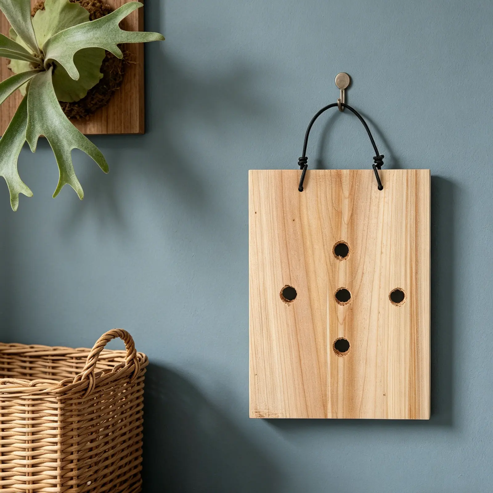 Masif Ahşap Duvar Saksı Paneli - Vertical Planter incelemesi ve fiyatı