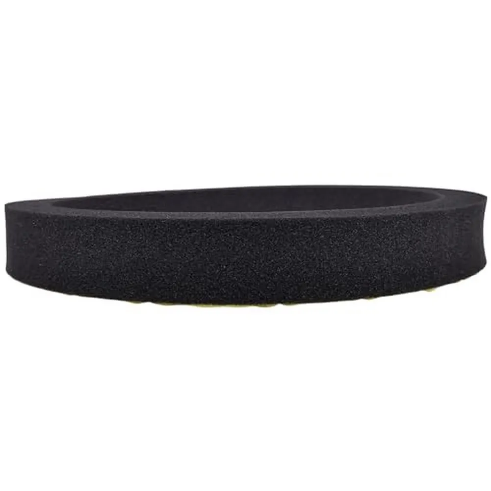 Vibration Dampener Pad Black Lower Hood Foam Isolator High Resilience Sponge Material Tool Free Installation Design