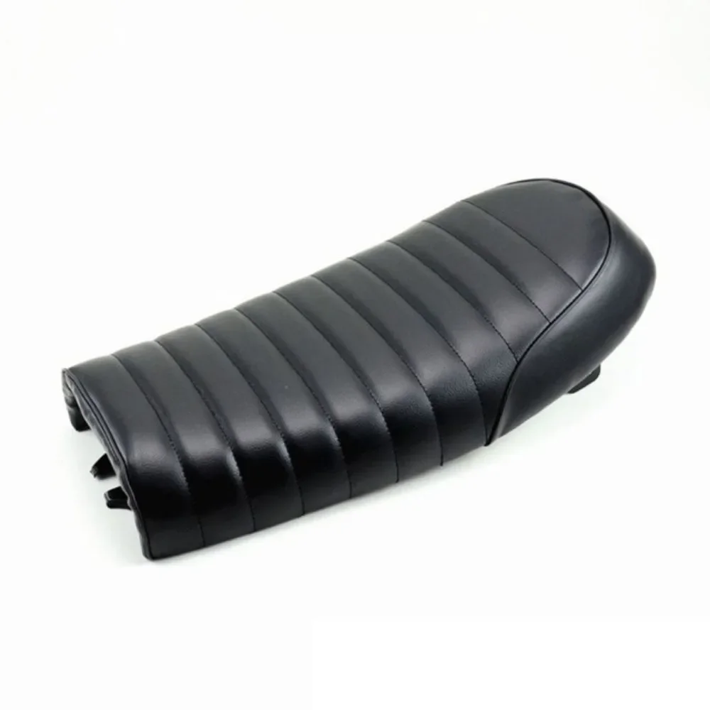 Motorcycle retrofit motorcycle seat cushion seat bag 53cm Short Cushion Soft Waterproof Seat suitable for CG125