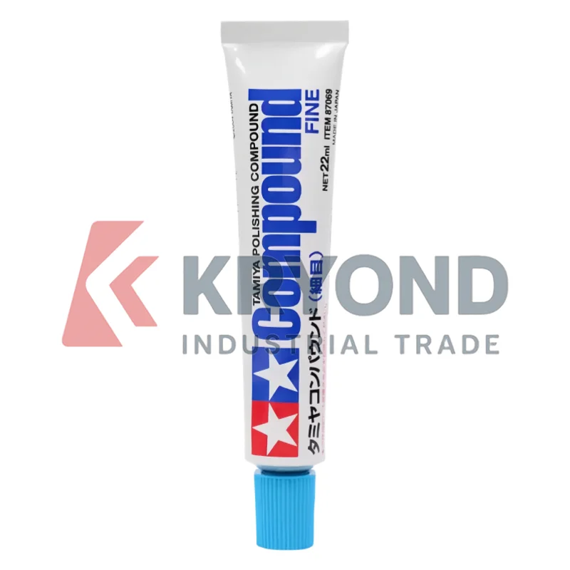 Tamiya 87068 87069 87070 Polishing Compound Fine Finish Coarse Model Surface Polish Scratch Removal Gloss Kit Set Plastic Model