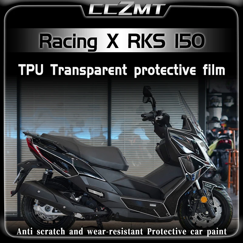 

For KYMCO Racing X RKS 150 invisible car cover film transparent protective body sticker accessories modified parts