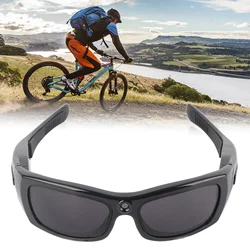 Bluetooth Video Sunglasses Clear View 1080p Glare Blocking Support Calling Camera Headset Glasses for Driving for Computer
