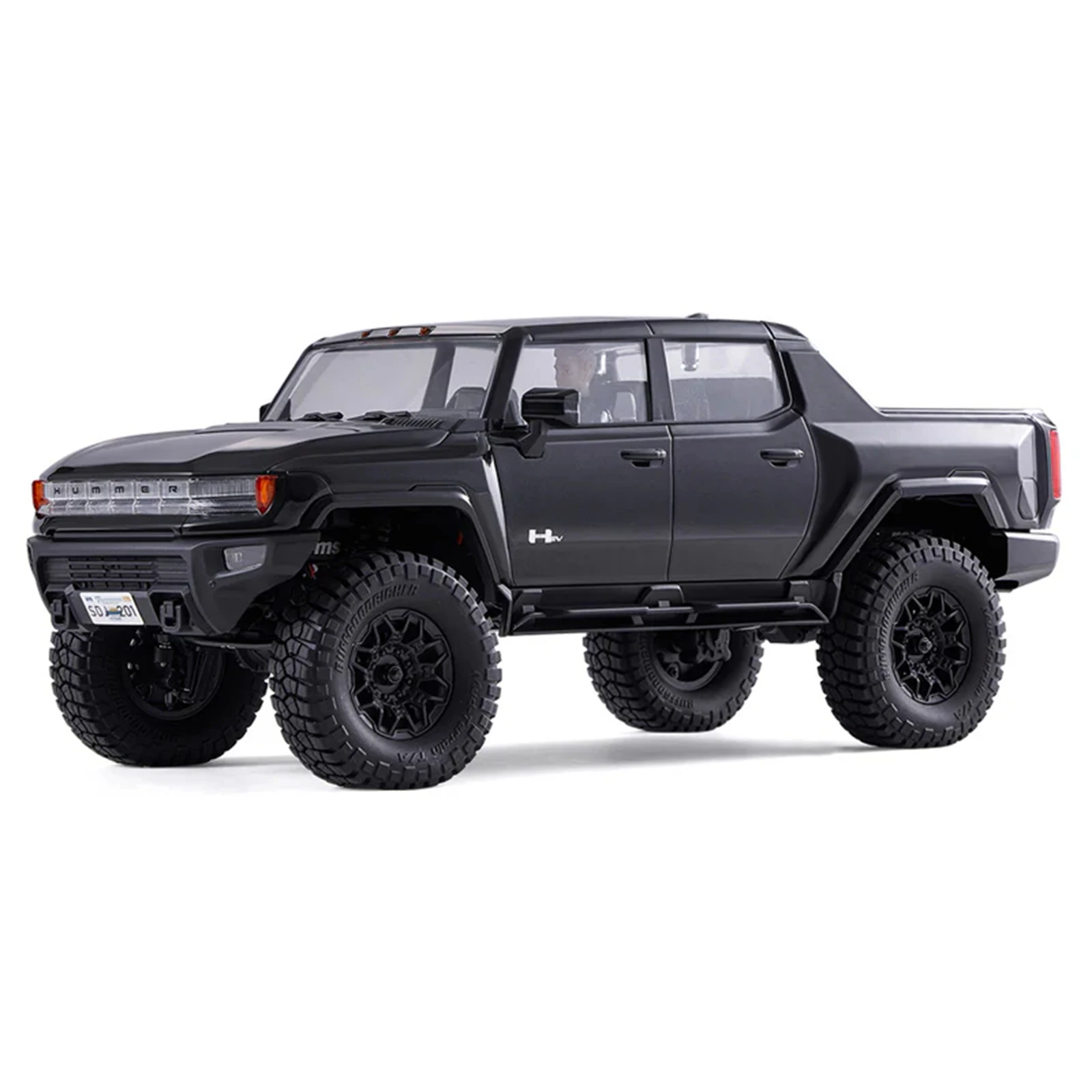 1/18 FMS FCX18 Hummer EV Pickup Truck Auto RTR Modello RC in lega per FMS Fuoristrada Arrampicata Veicolo Auto telecomandata