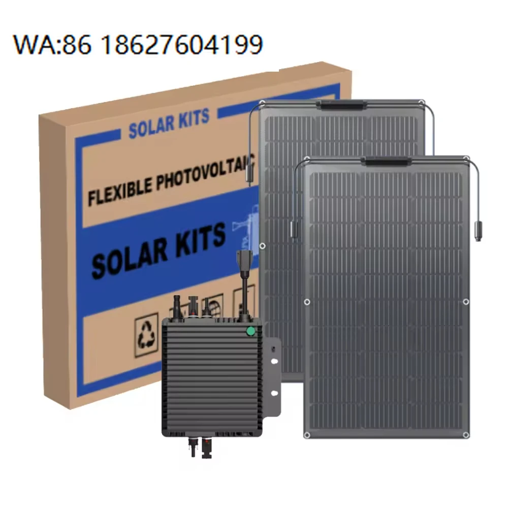 400W-800W Mini Hybrid Solar Inverter Off Grid Micro Inverter Single Phase Output for Home Solar Panel System