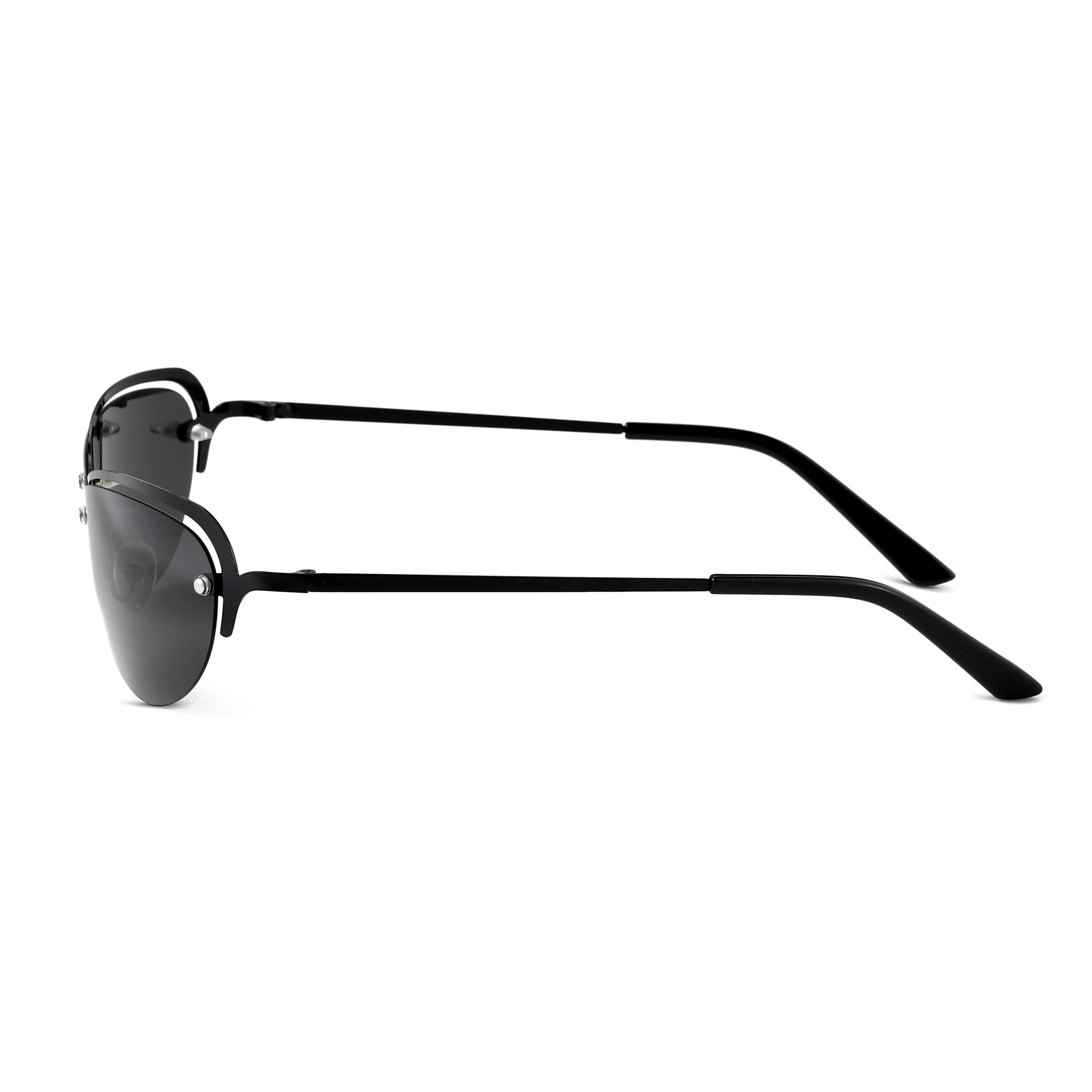 Mode Cool Die Matrix Neo Stil Polarisierte Sonnenbrille Ultraleicht Randlose Männer Fahren Marke Design Sonnenbrille Ocul vintage – Detail 10