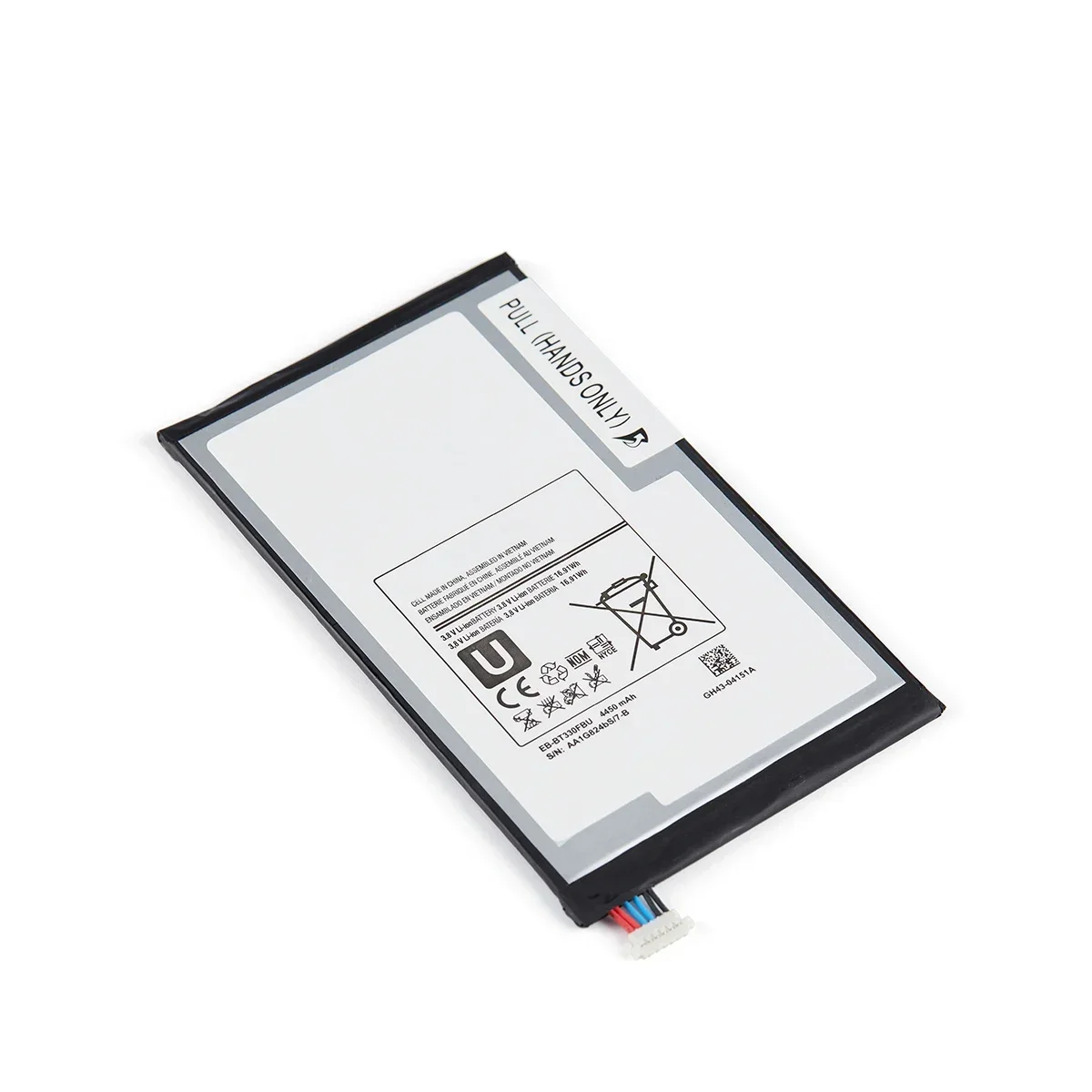 Batería de EB-BT330FBU de 4450mAh para Samsung Galaxy Tab 4, 8,0, T330, T331, T335, EB-BT330FBE, SM-T330, T337, herramientas nuevas