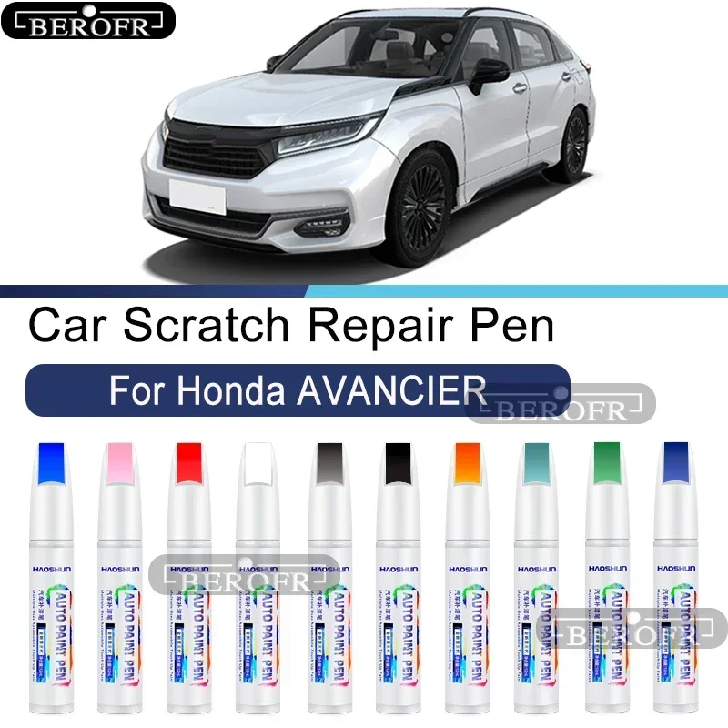 For Honda AVANCIER Paint Pen Supplies Modification Accessories Car Paint Scratch Repair Car Scratch Remover Paint Repair Set