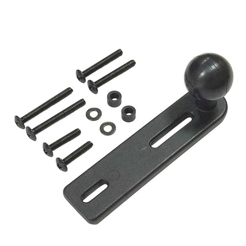 

652F Metal Motorcycle Camera Holder Handlebar Mirror Mount Bike Bracket For Action Camera Accessories