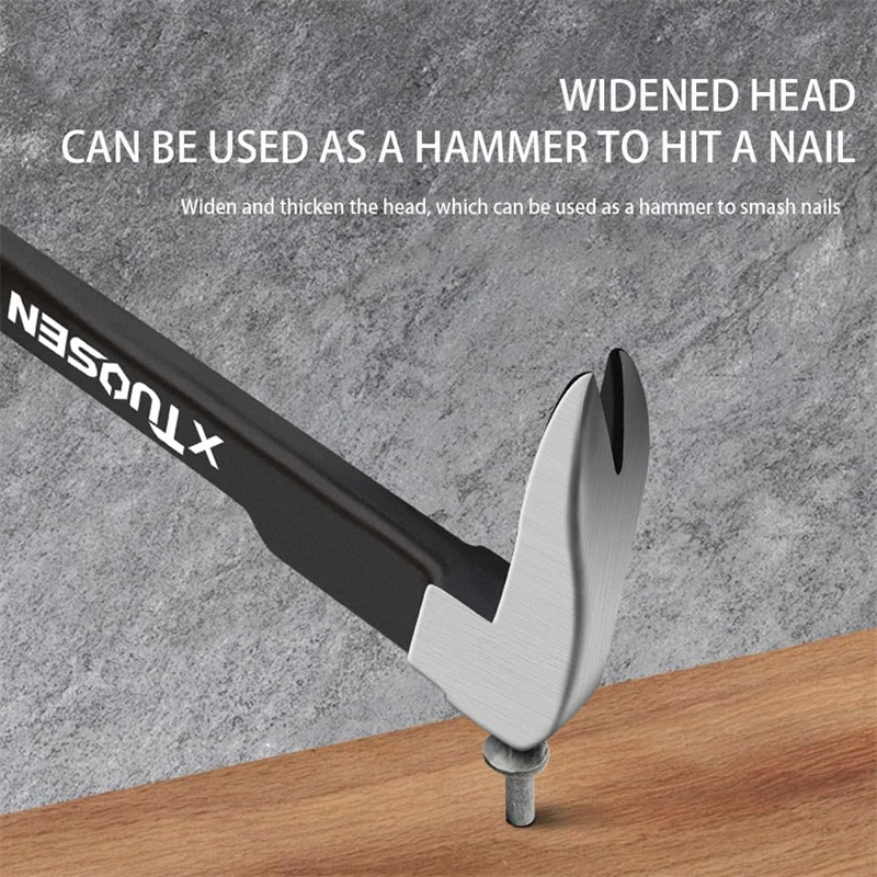 1pc Pry Bar Cats Paw Nail Puller Woodworking Tools For Home Remolding Carpentry Prying Scraping Lifting Pulling Tool Accessories