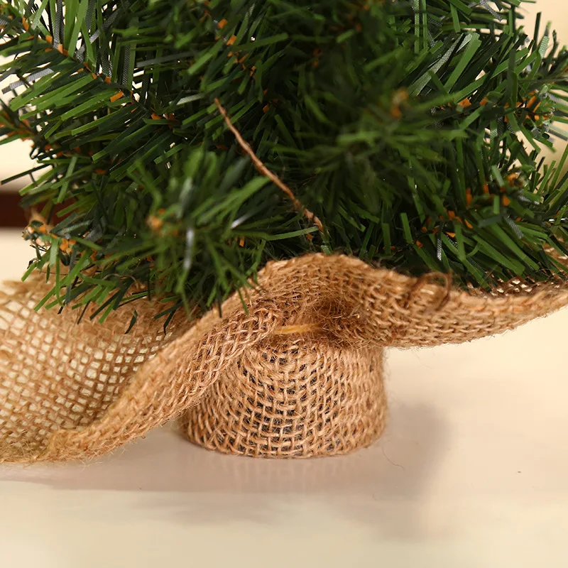 15-60CM Christmas Tree Restaurant Tea Table Festival Scene Atmosphere Layout Props Desktop Ornaments Christmas Decoration Nordic