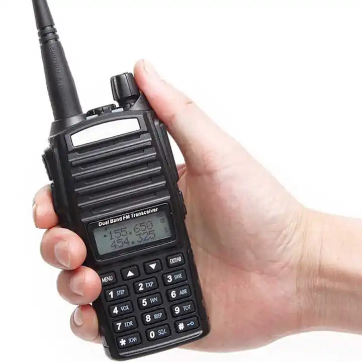 

Оригинальная рация Baofeng UV-82, двусторонняя радиостанция, 5 Вт, Bf Uv82, портативная рация дальнего действия
