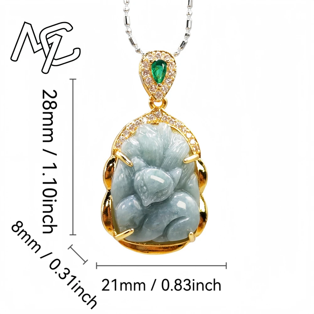 925 الفضة البطانة البورمية اليشم قابل للتعديل زهرة القرع عقد بحلية متدلية على شكل فراشة خاتم الزمرد الوردي الطبيعي الأخضر النساء مجوهرات مخصصة