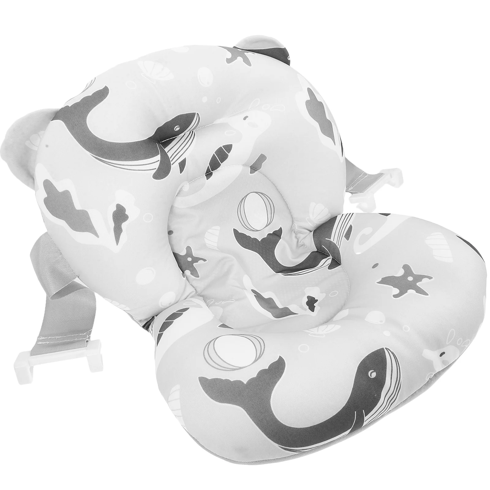 

Adjustable Baby Bath Sling Non Slip Infant Bathtub Shower Net Support for Comfortable and Secure Bath Experience