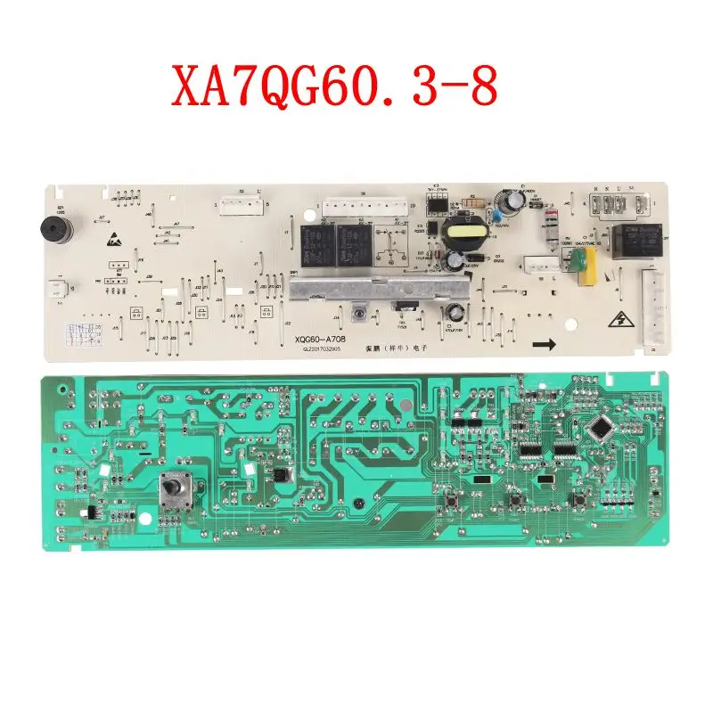 Goed Voor Galanz Wasmachine Board Computer Board XQG70-A8 Gdw70a8 XA7QG60.3-8 Moederbord